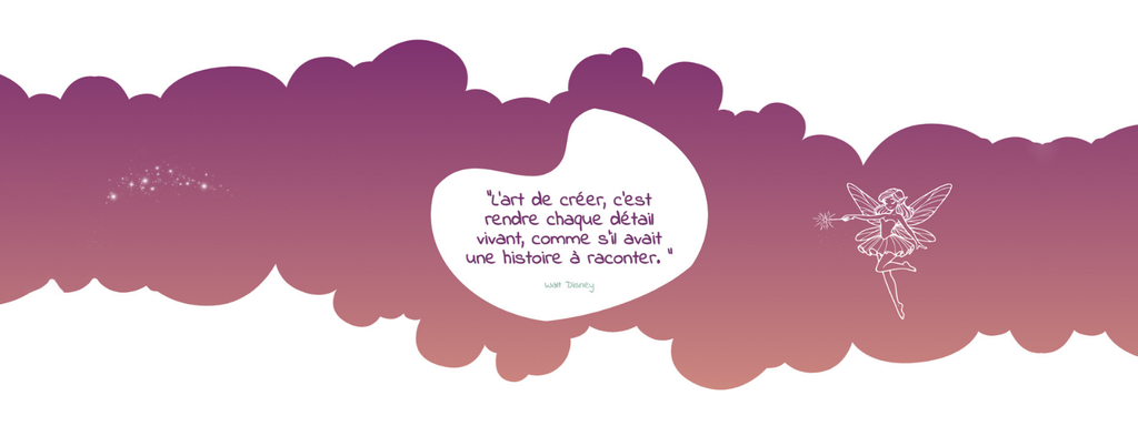 "L'art de créer, c'est de rendre chaque détail vivant, comme s'il avait une histoire à raconter." - Walt Disney
