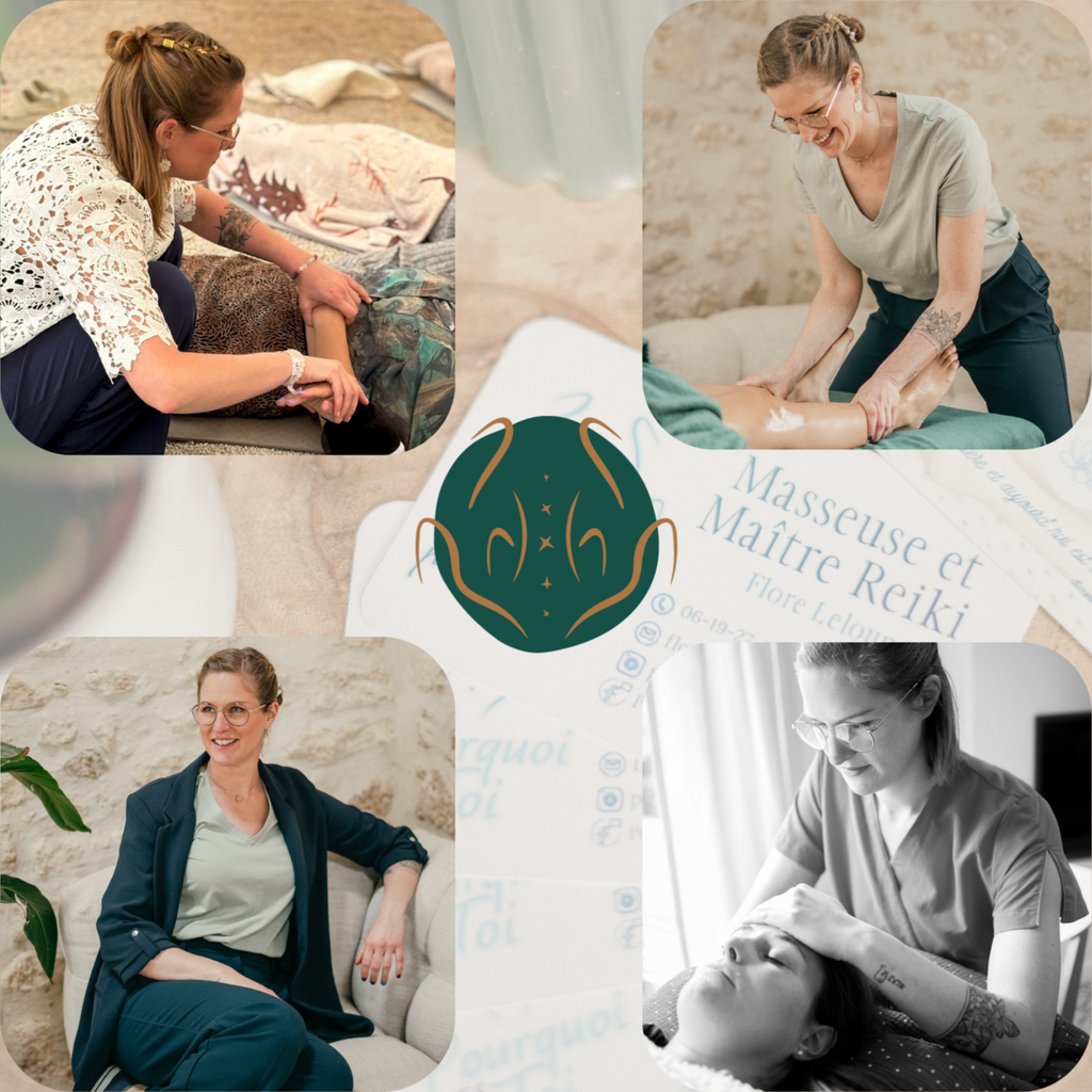 
Masseuse et Maître Reiki,
femme passionnée par le mieux être. Je t'accompagne pour créer un espace d'apaisement global de ton mental, ton corps et tes émotions.