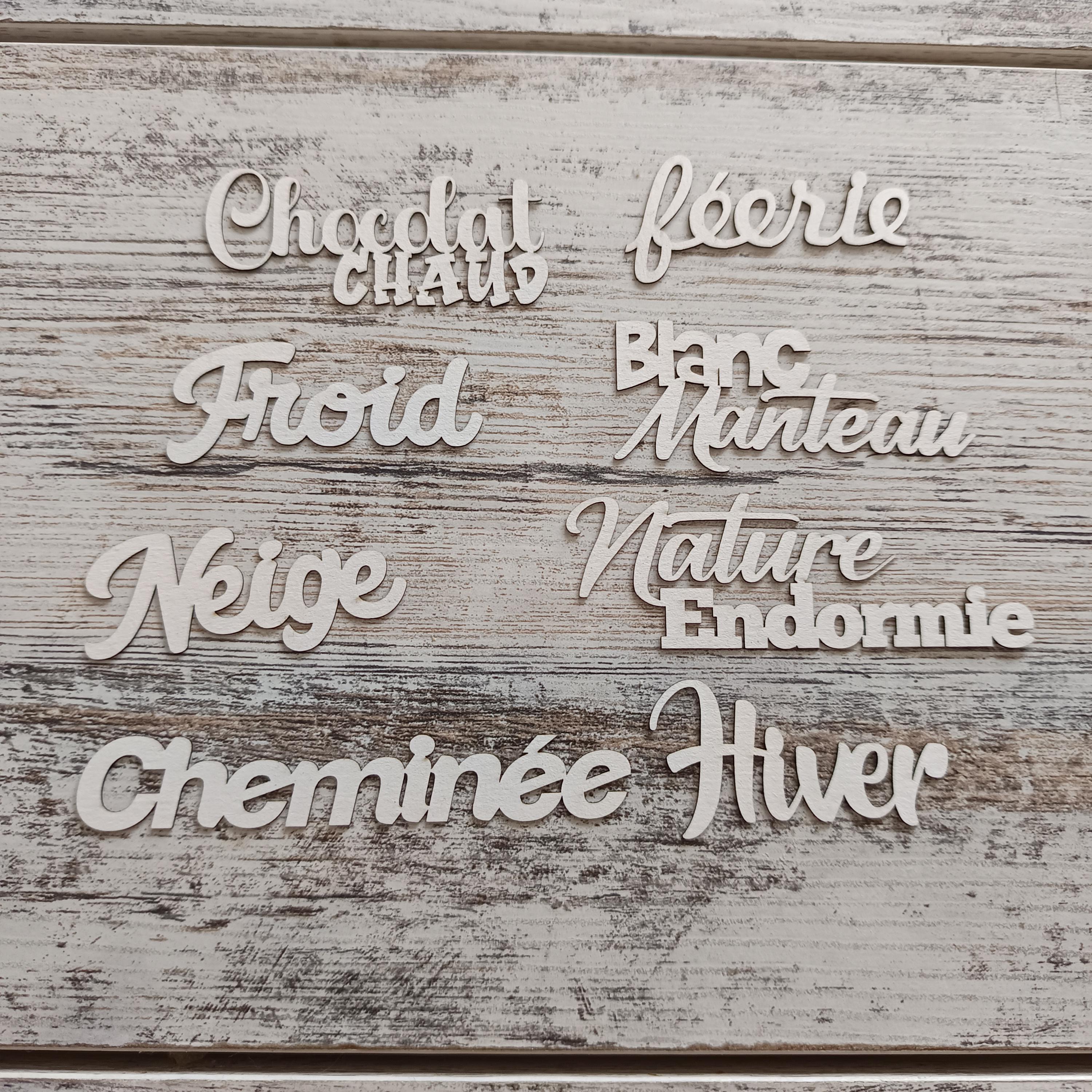 Mots et phrases