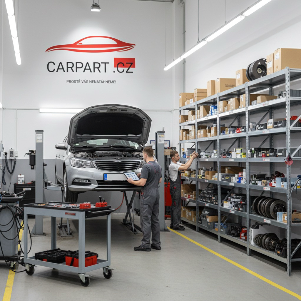 🔧 Jsme profesionálové na autodíly 