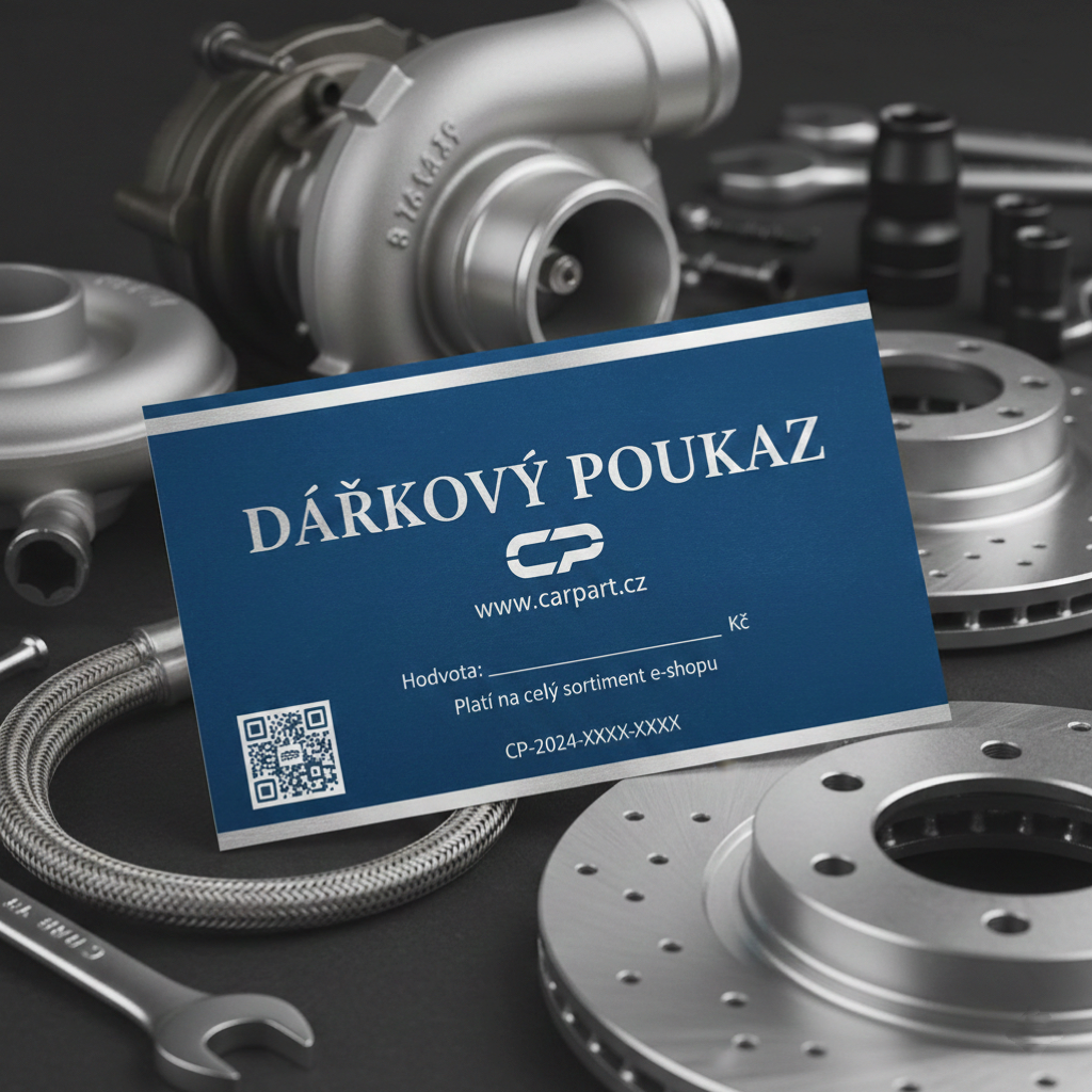 🎁 Dárkový poukaz 