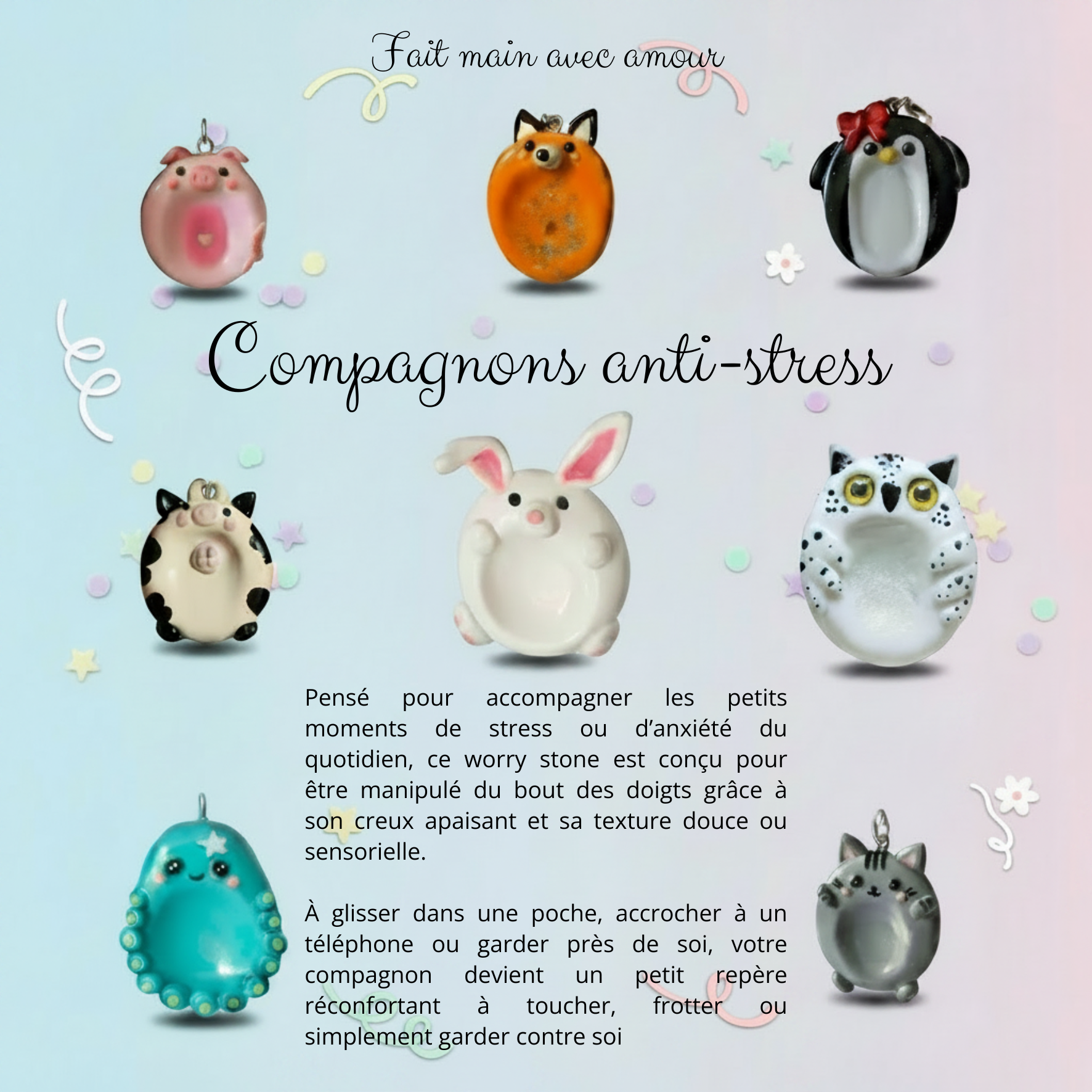 Compagnons anti-stress 