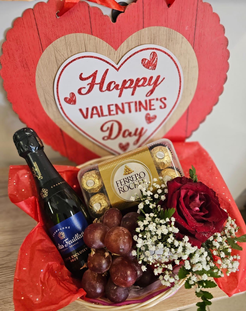 Panier Saint-Valentin