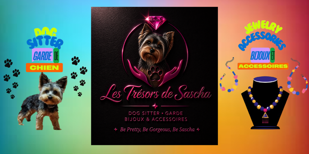 Les Tresors De Sascha 
Be Pretty Be Gorgeous By Sascha