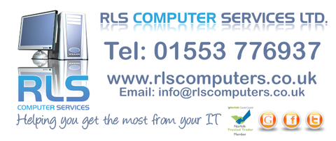 RLS Computer Services Logo