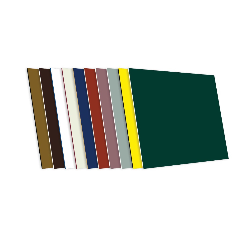 Plaques acryliques pour patchs 