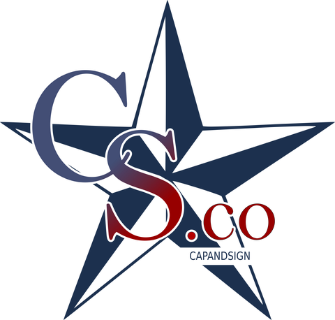 Casquettes personnalisées avec patch acrylique et enseignes plexi – Cap and Sign