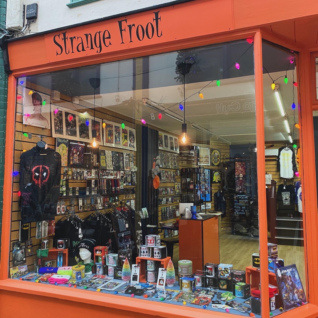 Pop Culture, Comics, Vinyl, Clothing & Gifts