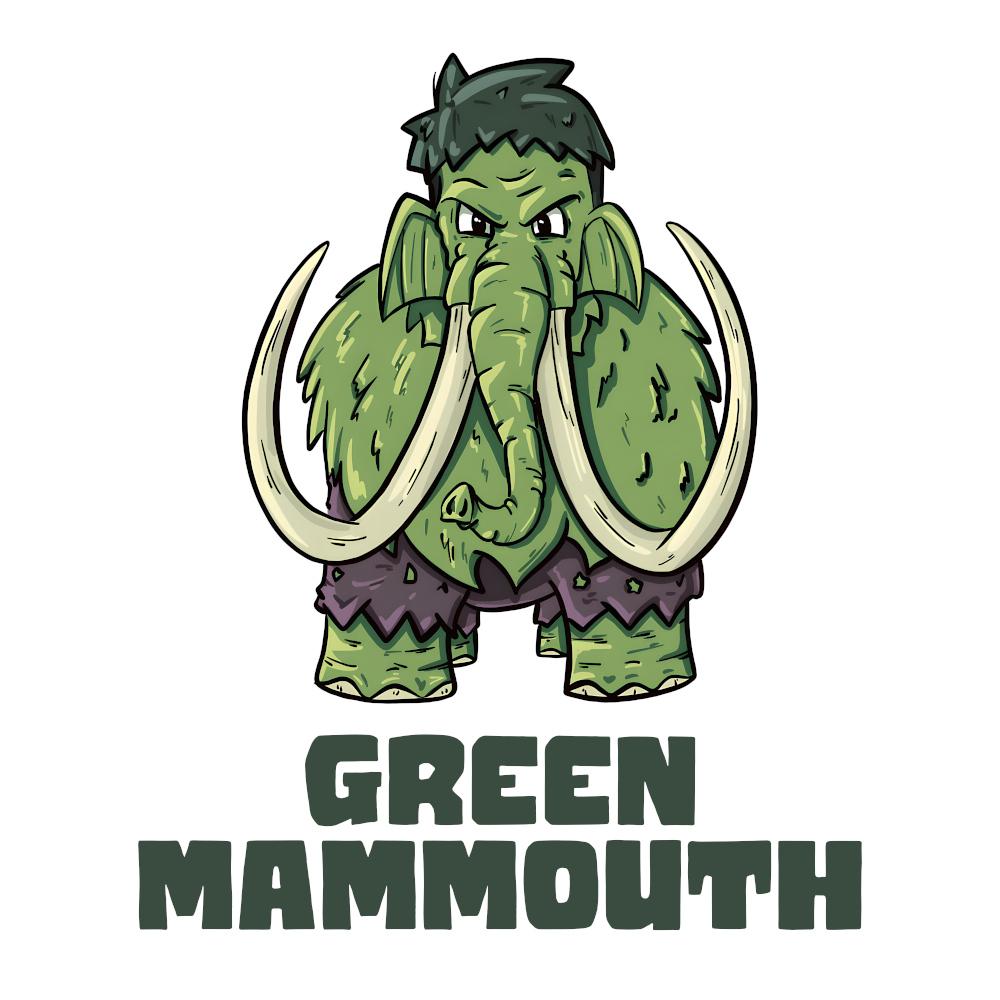 GREEN MAMMOUTH est dans les bacs !