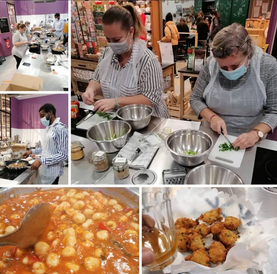 Ateliers cuisine