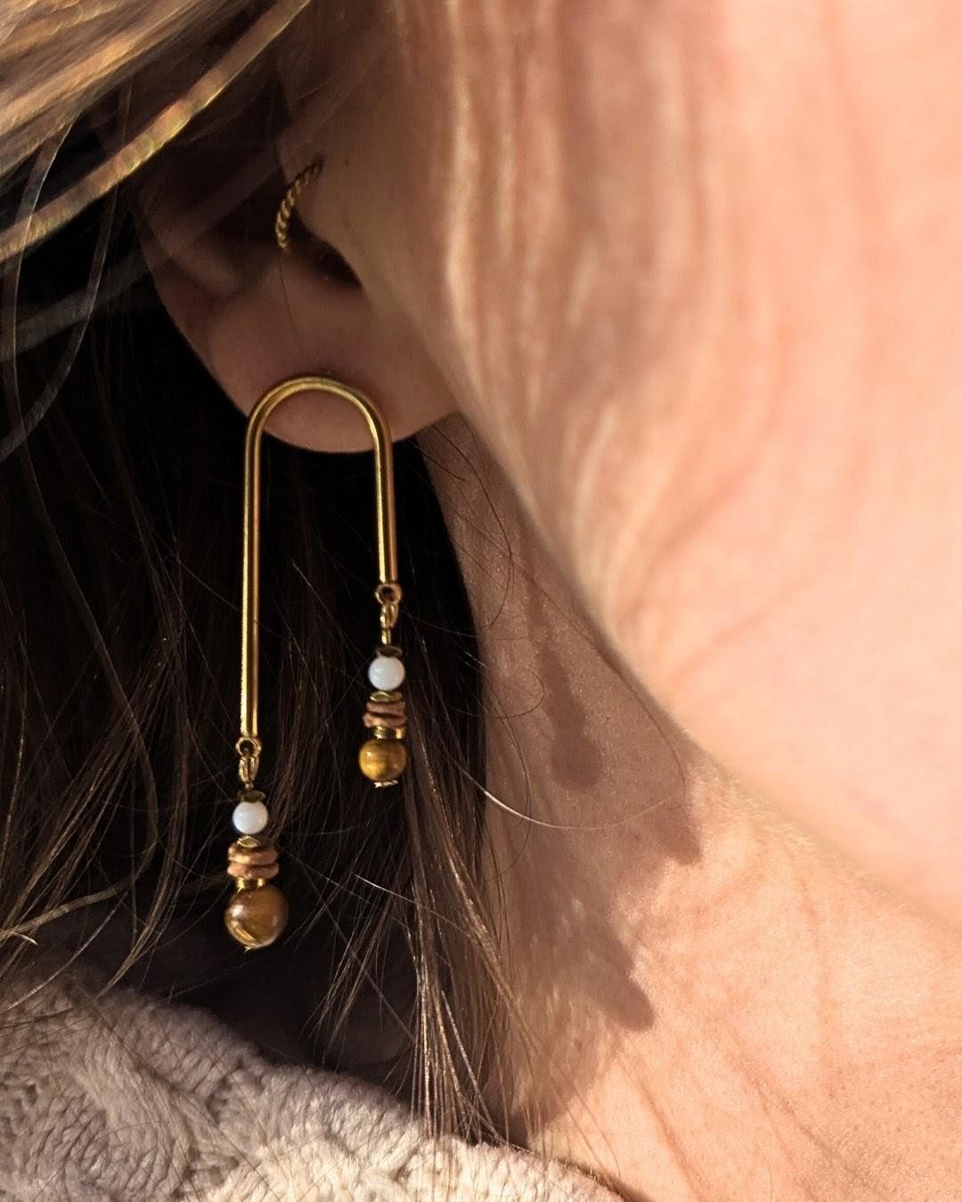 Boucles d'oreilles