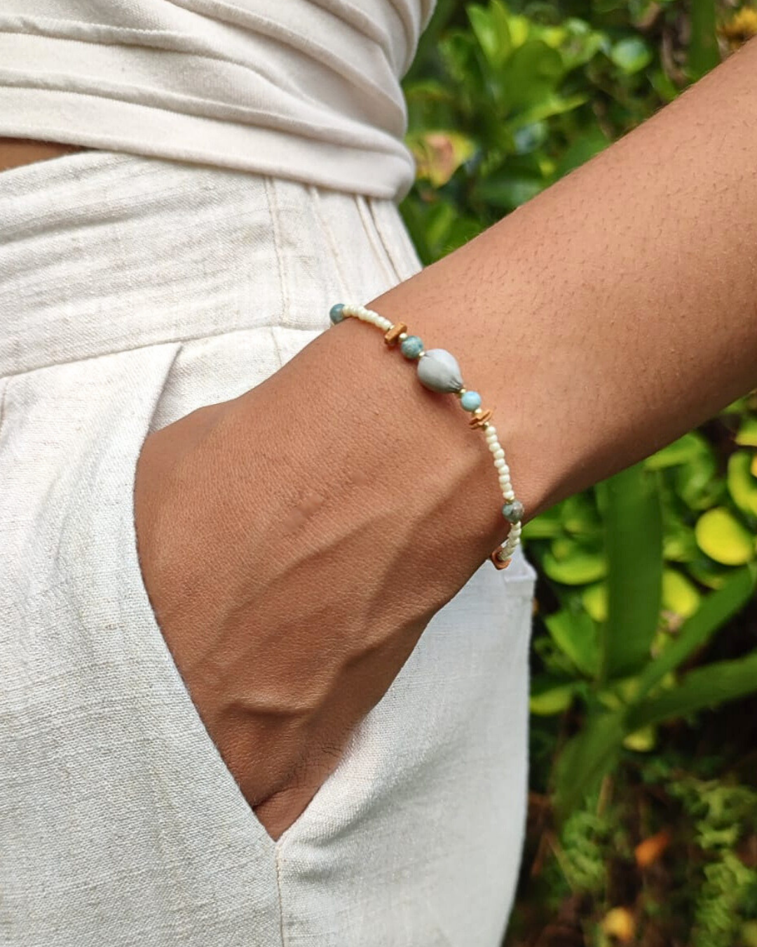 Bracelets perles