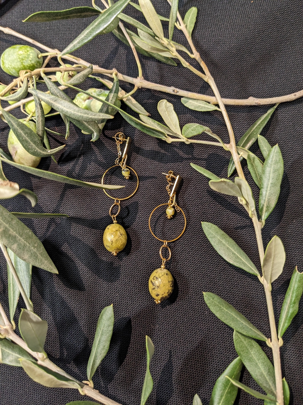 Recolte des Oliviers