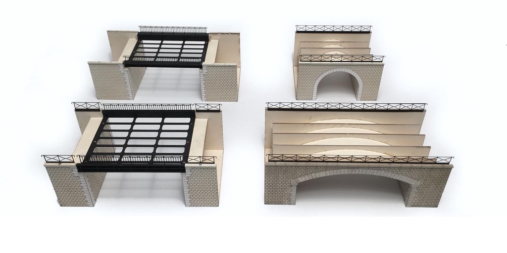 Des ouvrages d'art à l'échelle Ho