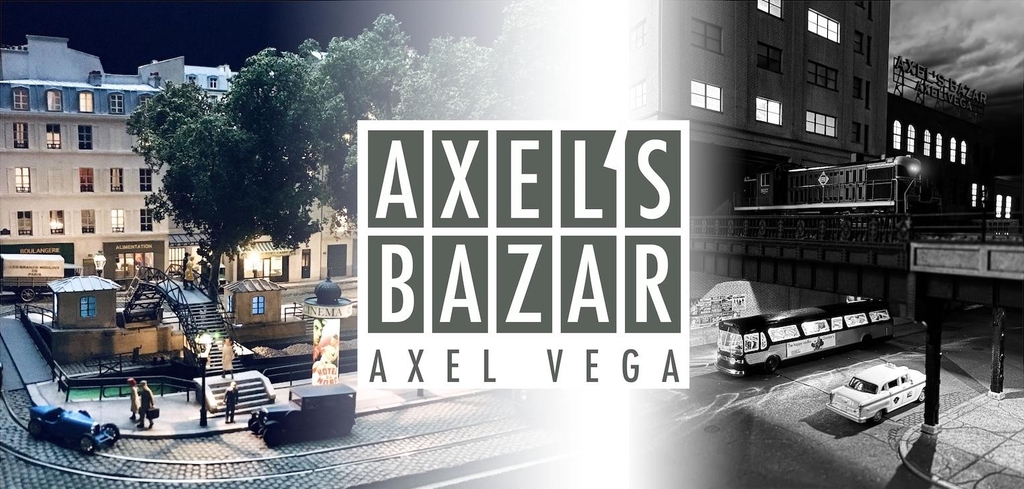 Axel Vega - Axel's Bazar