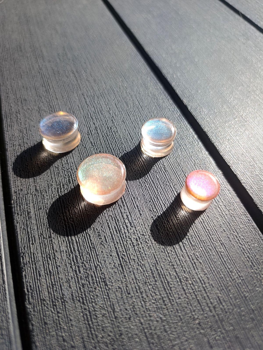 écarteurs aux reflets enchantés du 06 au 50 mm