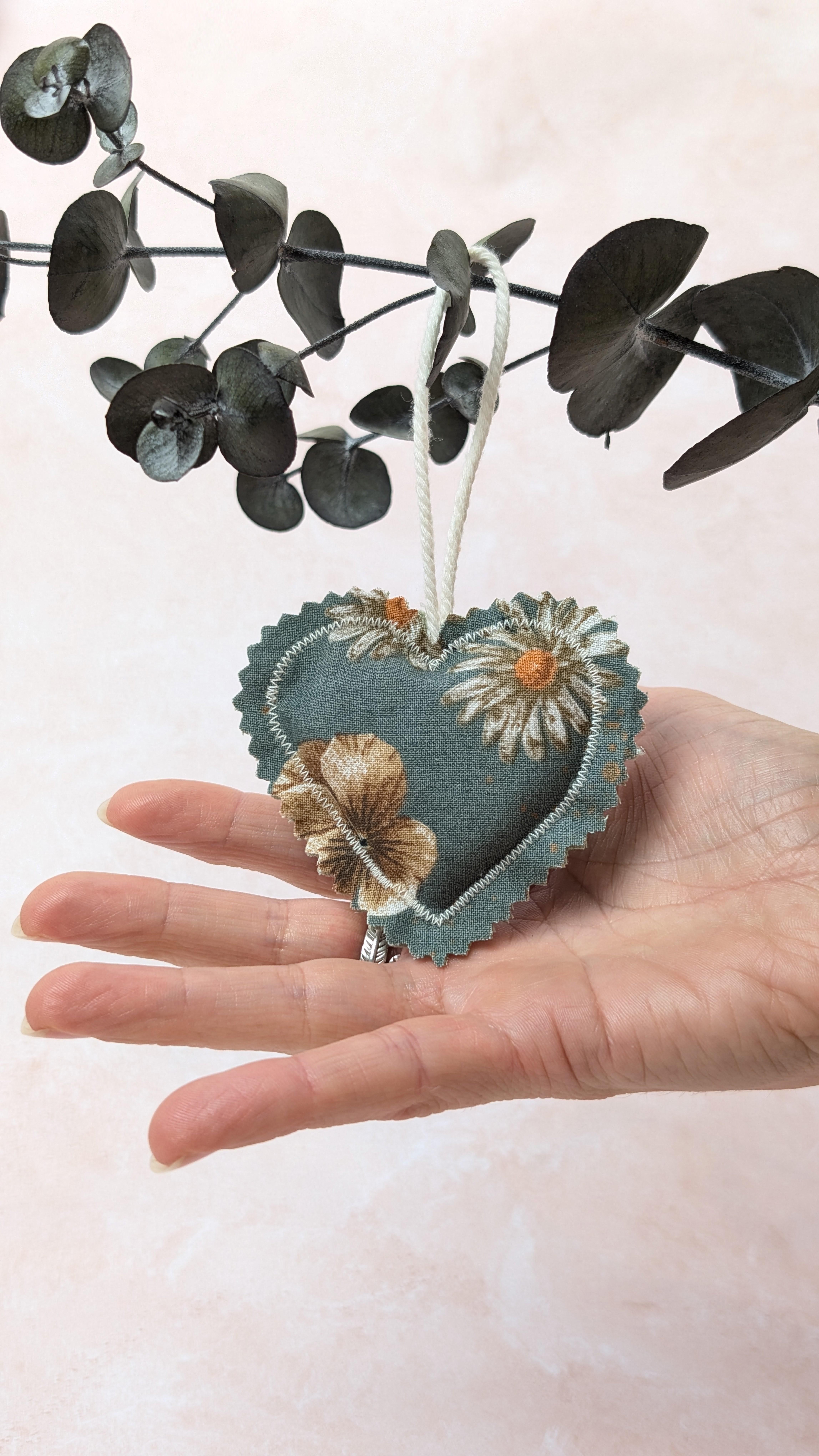 coeur en tissu