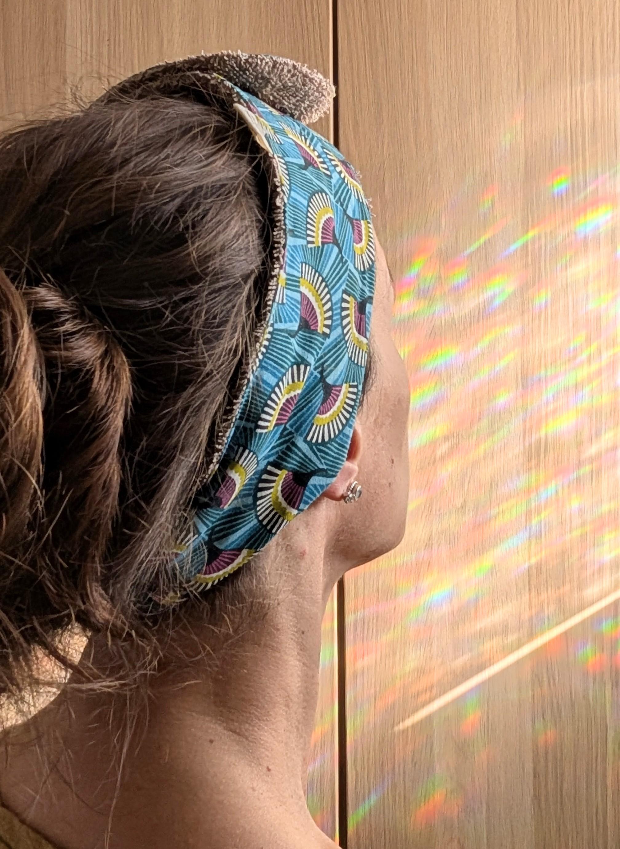 Bandeau de soin
Bandeau cheveux
Hair headband