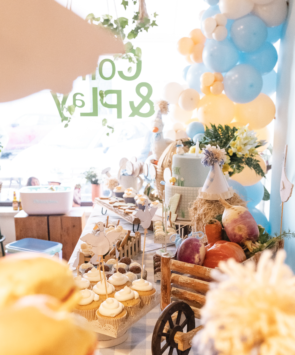 Birthday parties with activities for kids and actual fun for parents—only at BabyBeans!