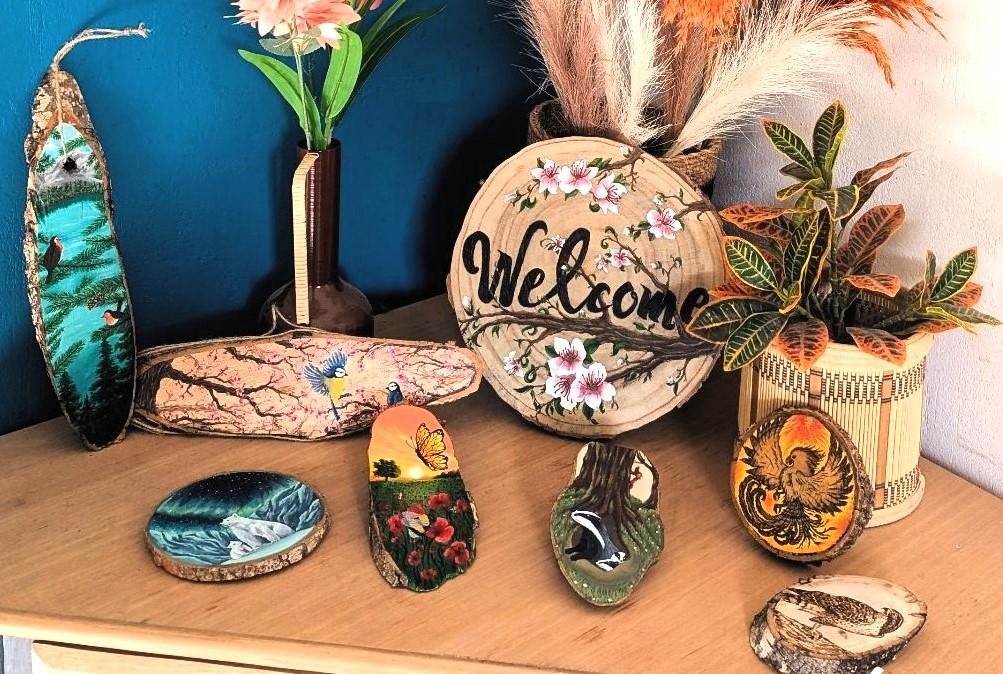 Quand la nature devient peinture