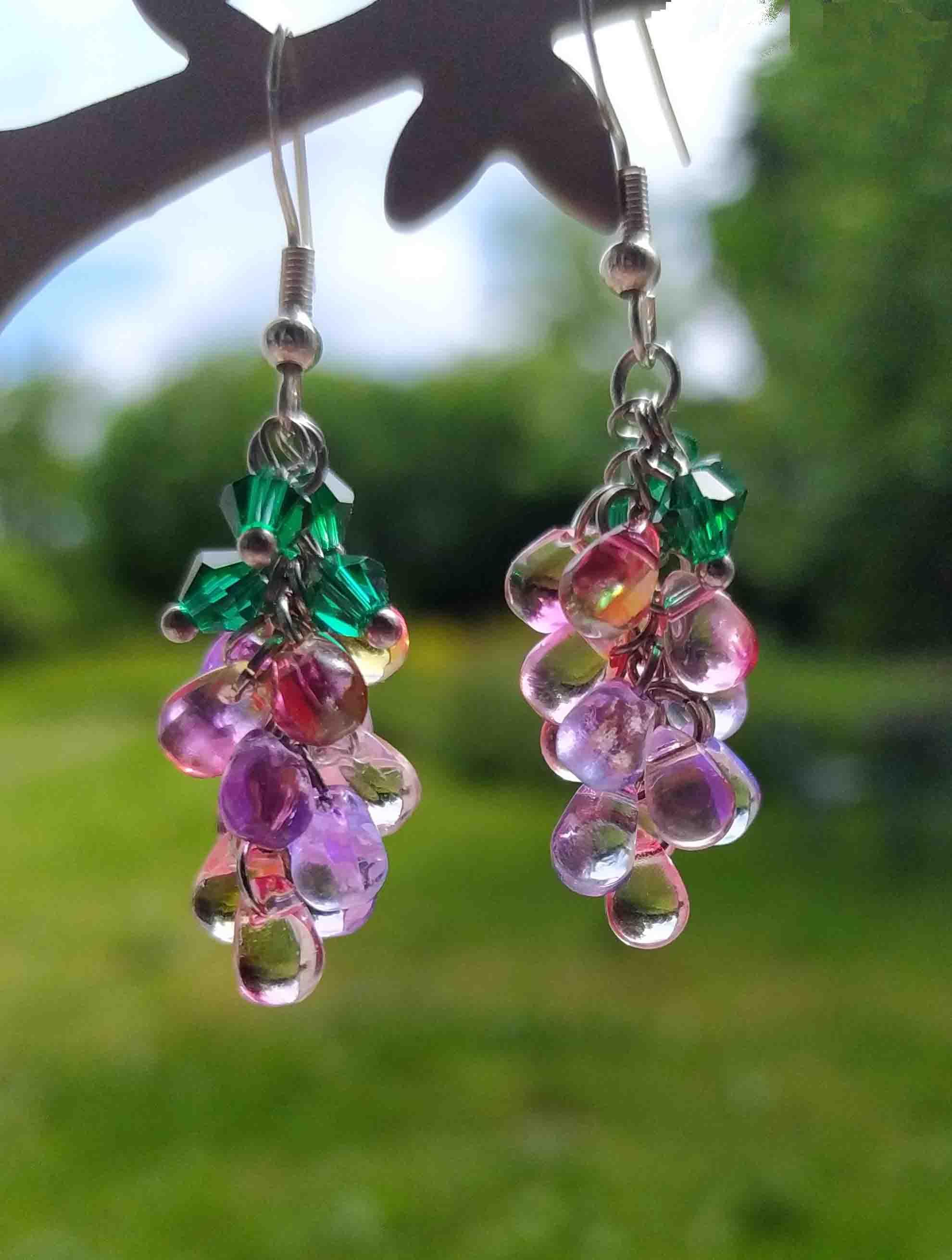 Cath Créations - Bijoux fantaisie fait-main perles de verre