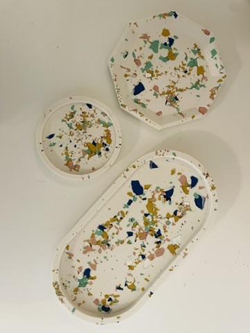 Objets Deco En Jesmonite