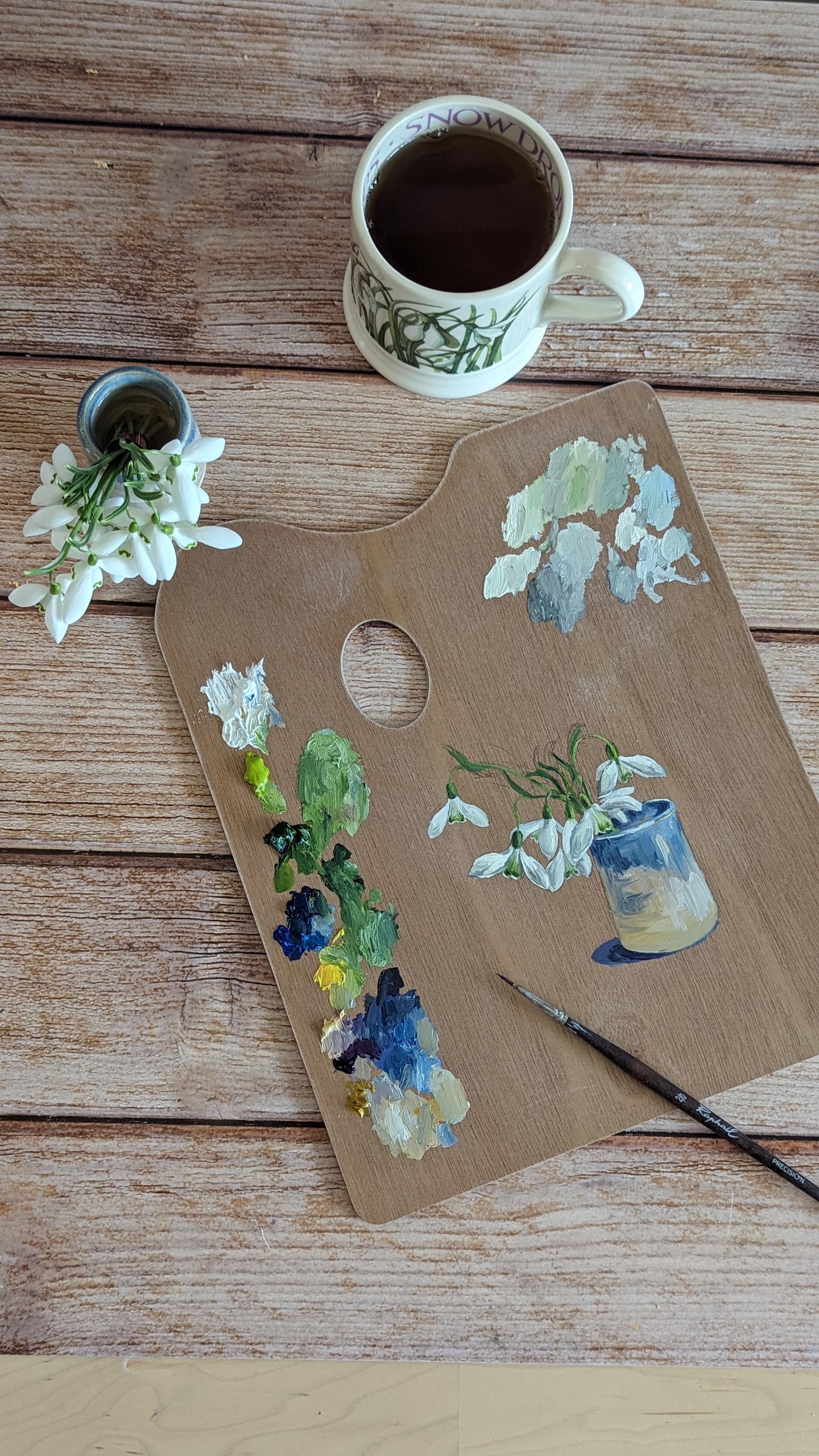 Peinture à l'huile