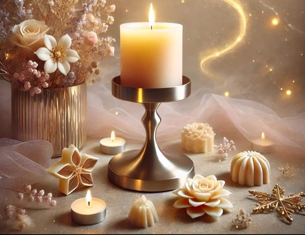 Bougie & fondant enchanté Flor Essenciel 