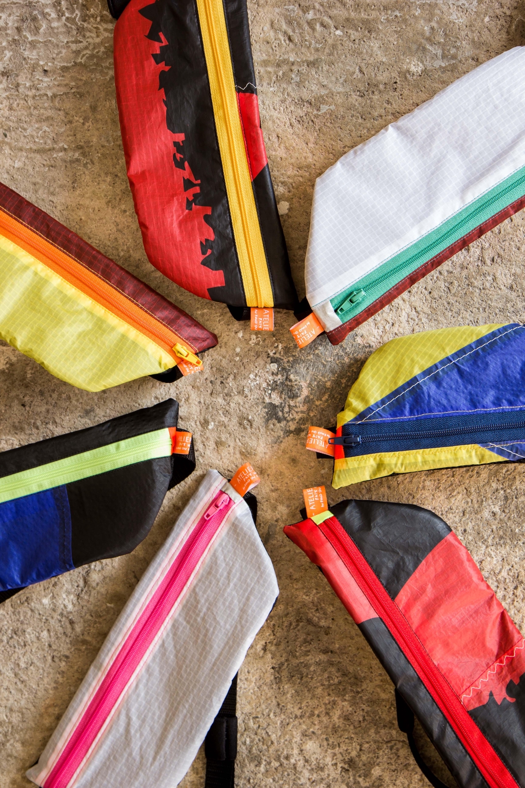 bananes plates voile recyclée