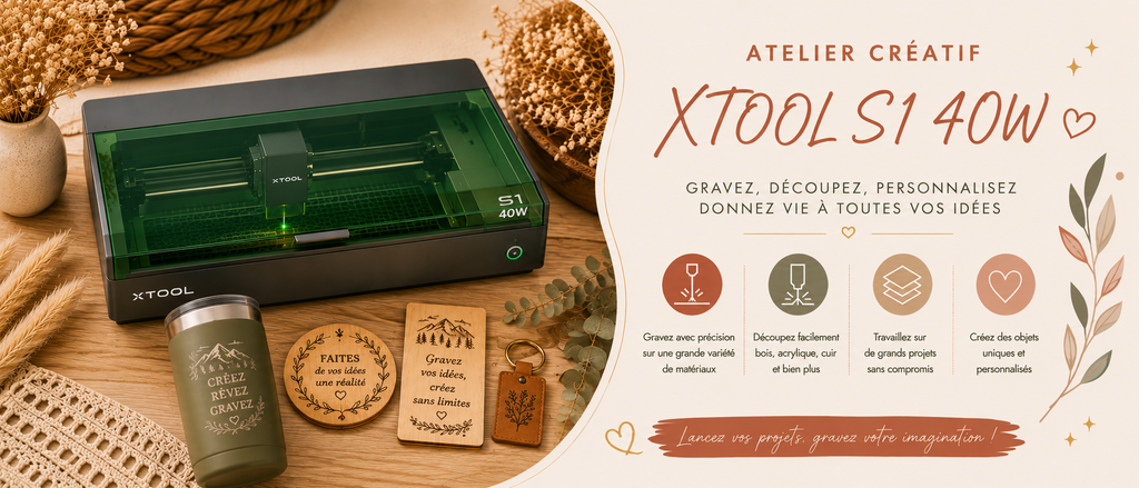 Atelier Xtool S1 40w