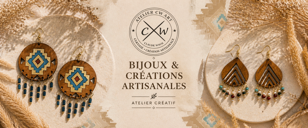 Atelier CW ART
Création artisanale