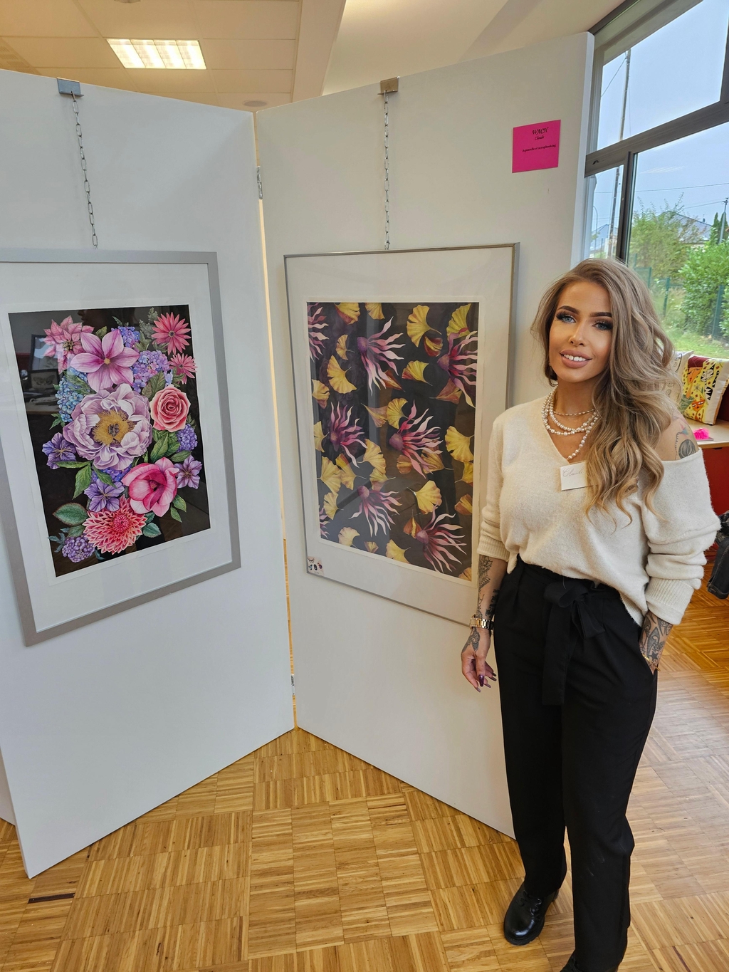 Claude Wach
Artiste et fondatrice