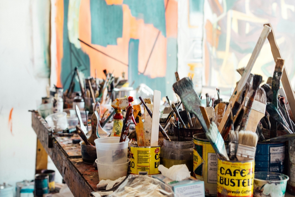 Handgemachte Unikate & bemalte Kunst aus Wien