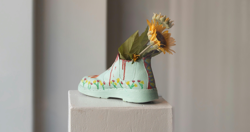 Bemalte Schuhe & Stiefel 