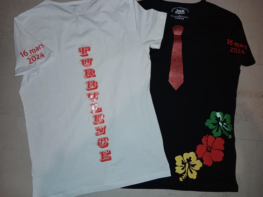 Personnalisation de vetements 