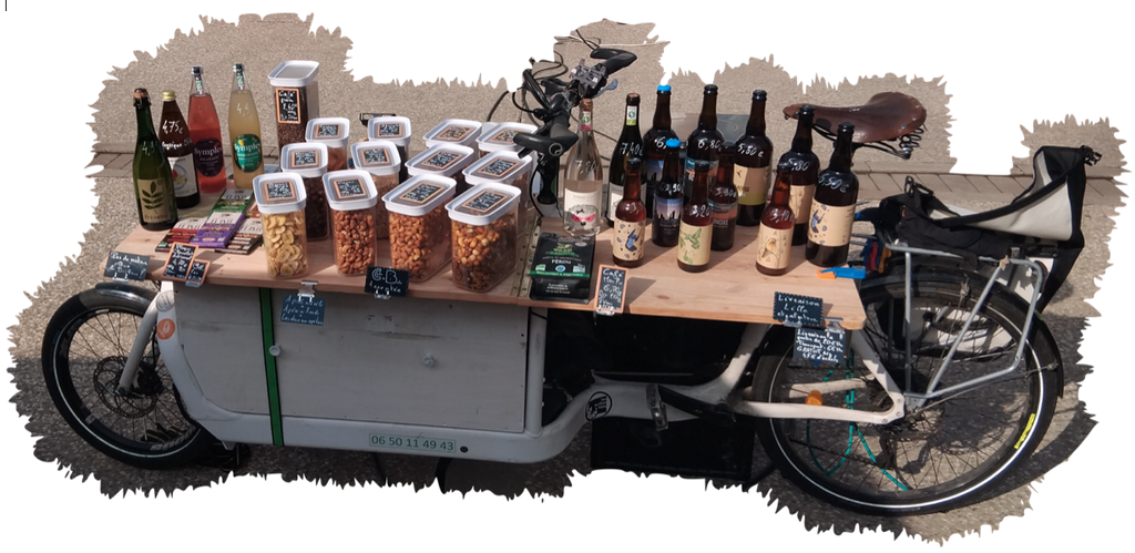 Cyclabulle, votre commerçant à vélo !