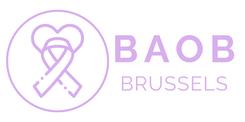 BOUNCE BACK gifts ! L'asbl Baob Brussels est une association qui accompagne,  soutien, informe et sensible toutes les personnes touchées de près  et/ ou de loin par le cancer. 
Le mouvement Bounce Back pout "Entreprendre en Harmonie" est un programme de formation dans le but 
d'outiller les personnes à reprendre une place dans la société en étant équilibré : physiquement/ moralement/ personellement et professionnellement. La série de la première série d'accessoires "Vis le moment présent " est porteur du message comme quoi la création est une therapie vers la guérison.  Rebondissons ensemble et croyons en la capacité de chacun(e) à retrouver son élan pour traverser les épreuves de la vie etrenaître avec force et espoir.