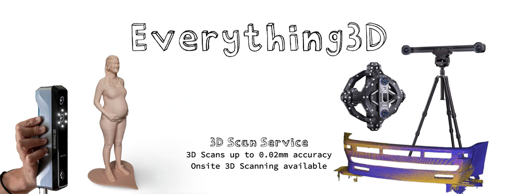 3D Scan Service