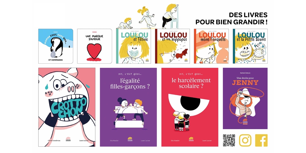 Lacour des loulous des livres pour bien grandir