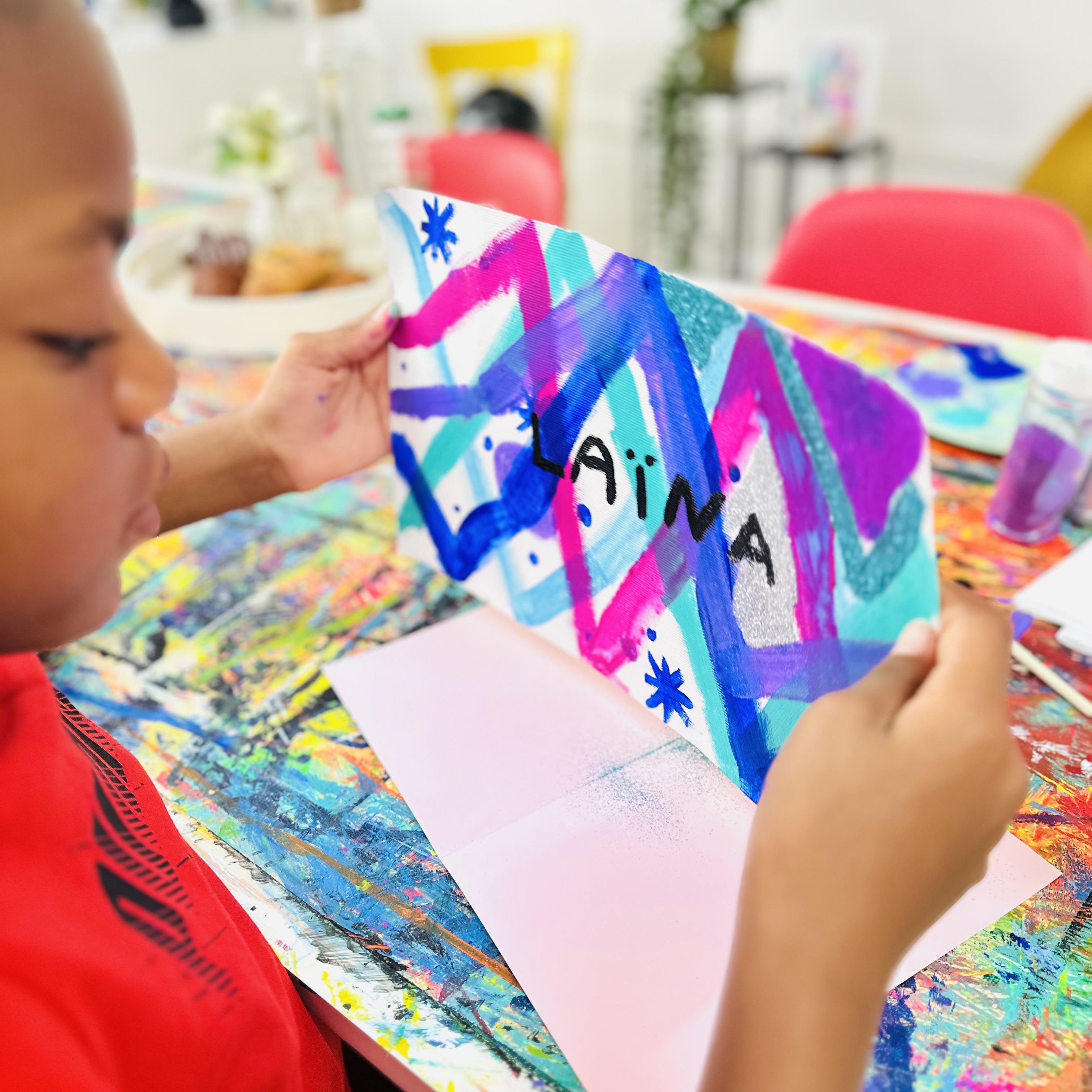 Atelier Lanmou enfant