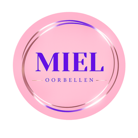 Handgemaakte statement oorbellen van Miel-oorbellen  unieke oorbellen in kleine collecties