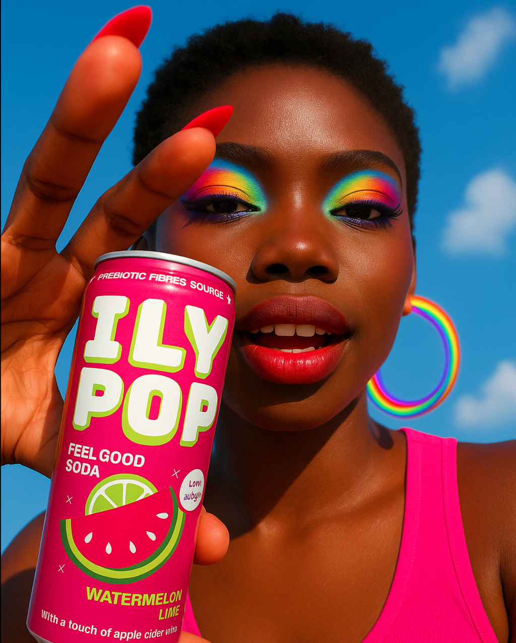 prebiotique soda boisson saine peu sucrée ILYPOP
