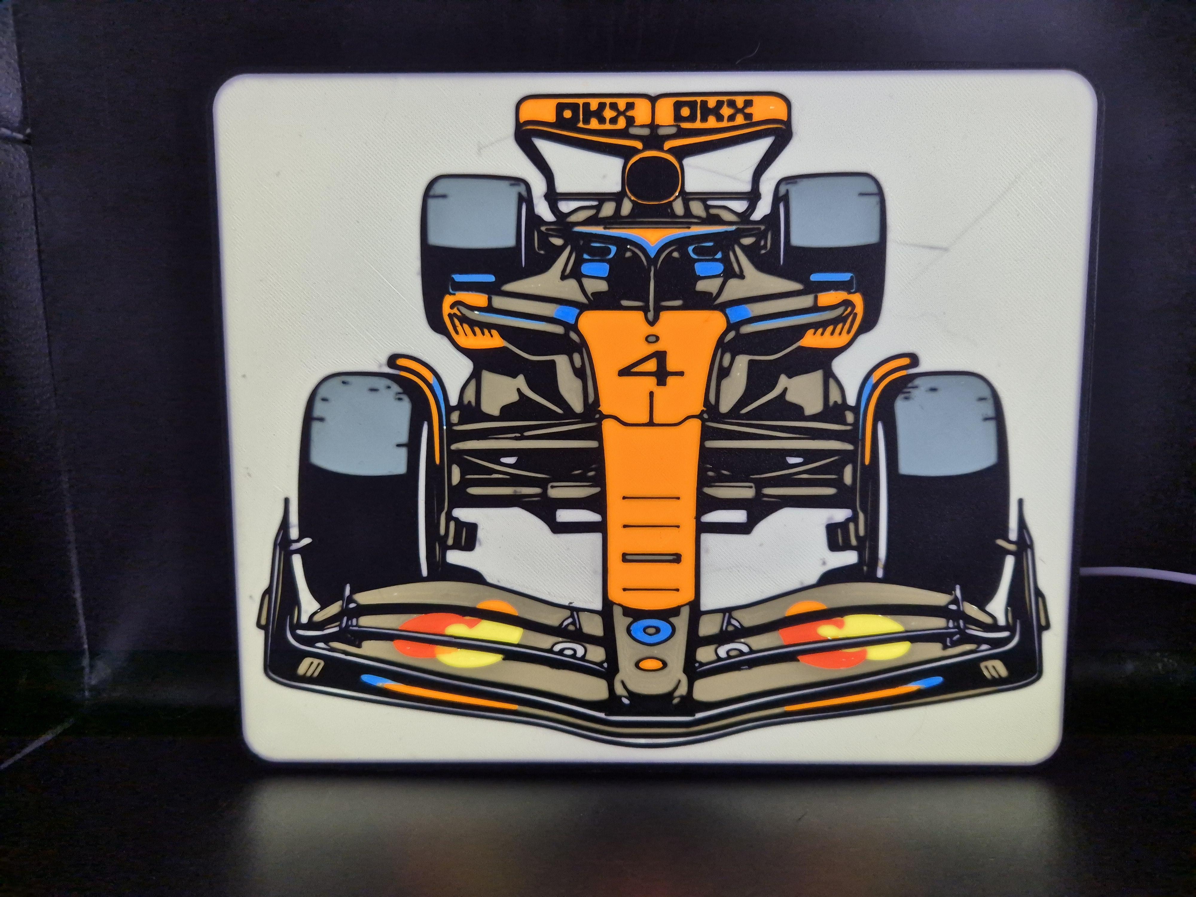 Lightboxes - Motorsport