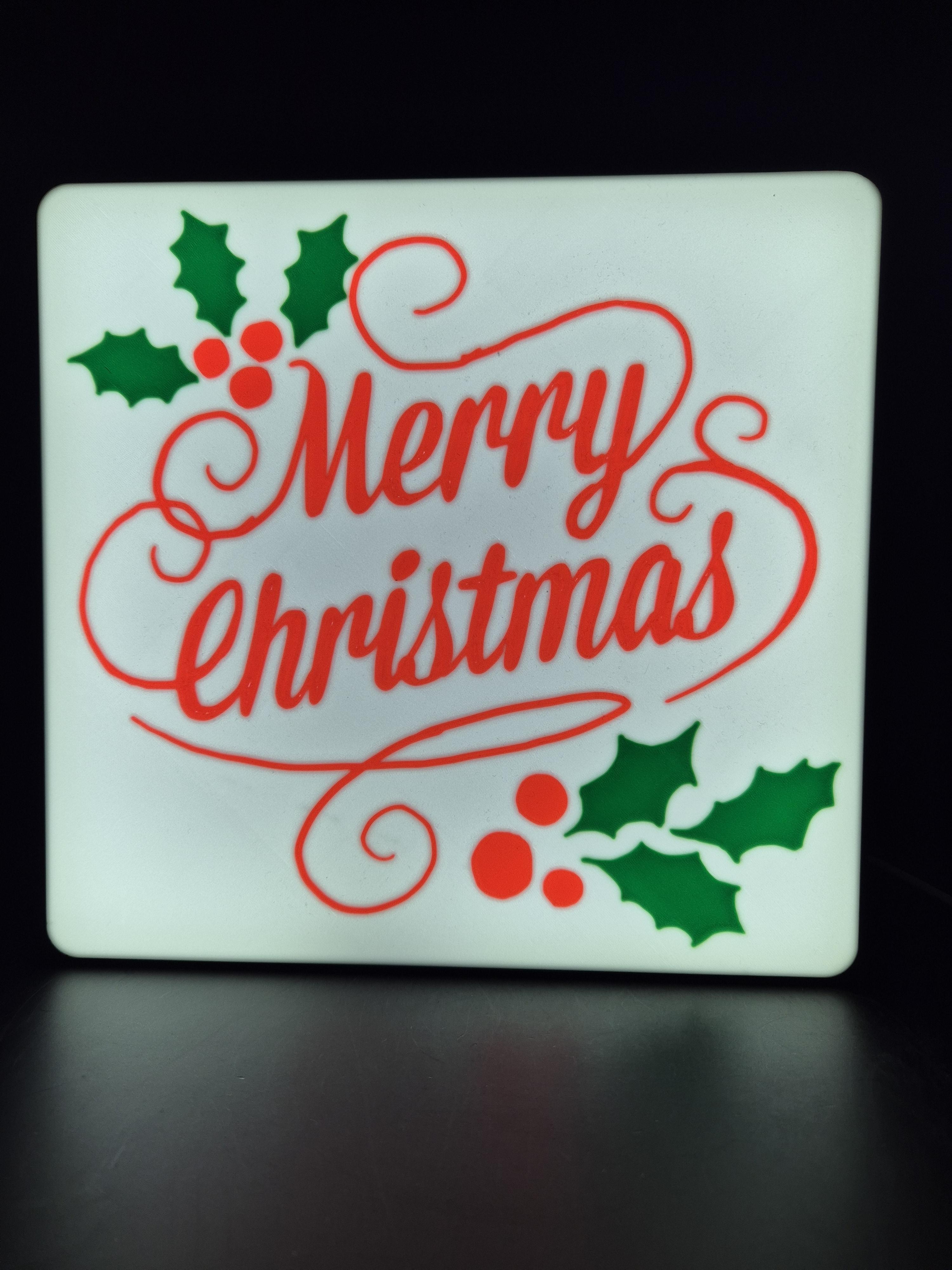 Lightboxes - Christmas