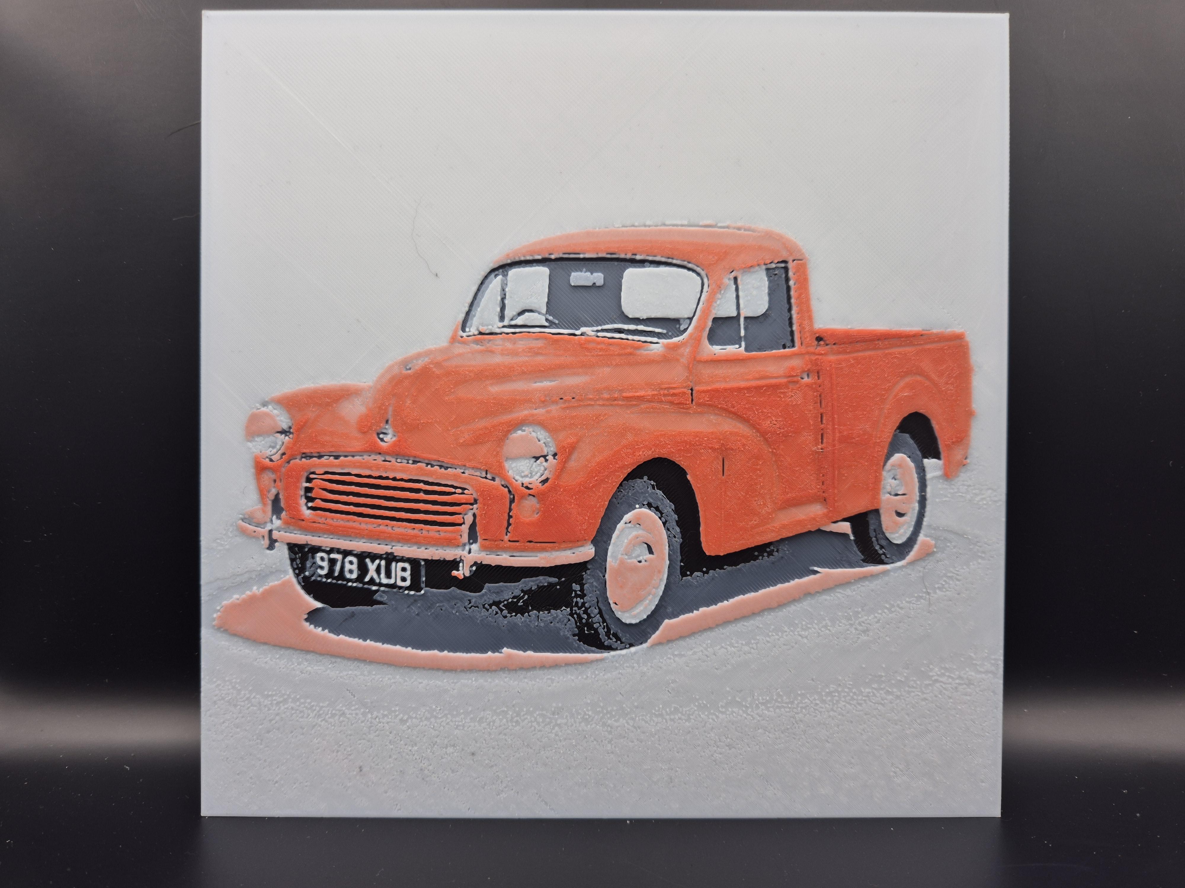 hueforges featuring images of commercial vehicles