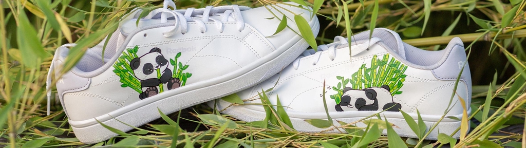 Chaussures personnalisées par Bubble Paw