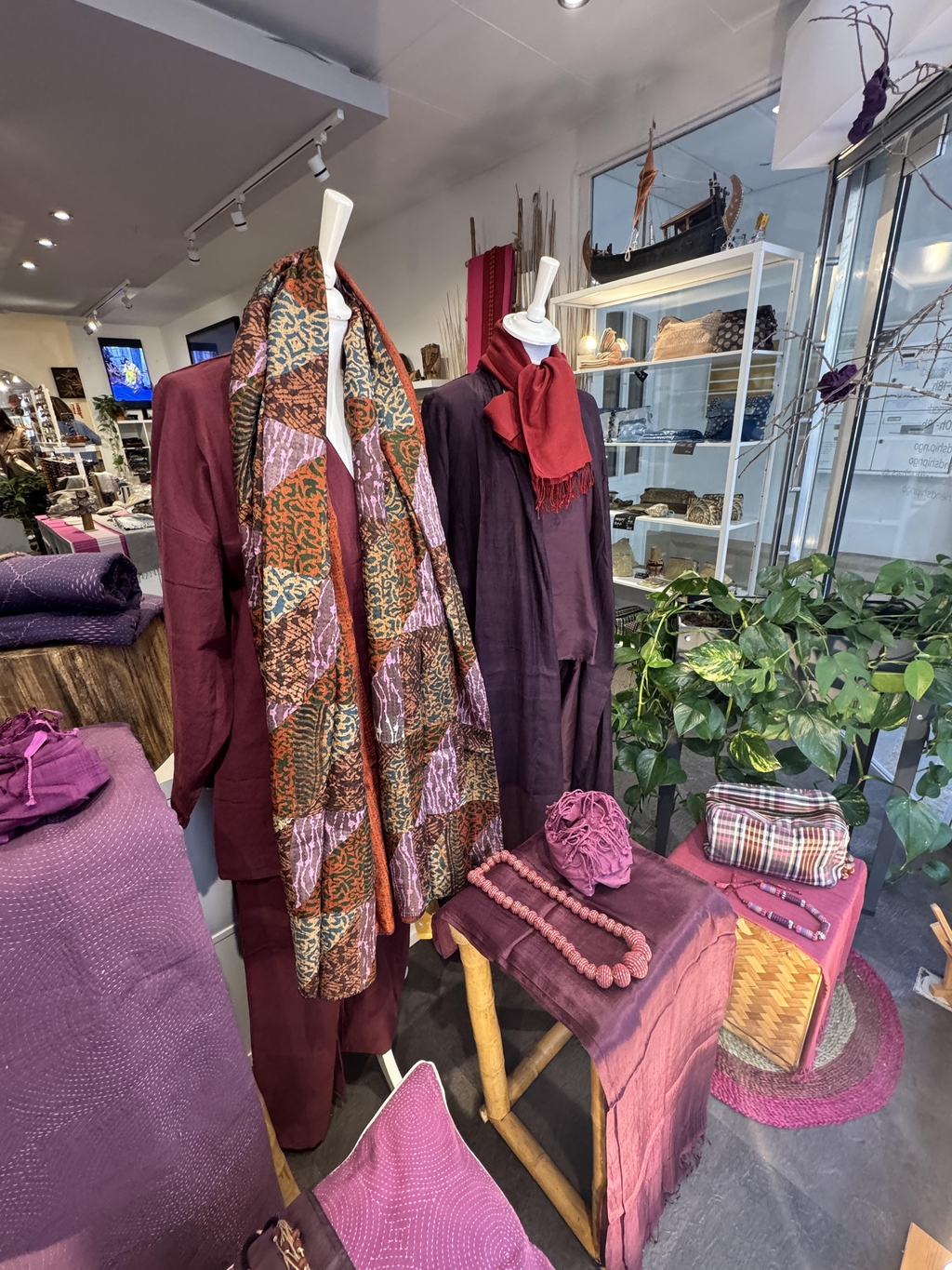 handwoven textiles slow fashion garments bohochic