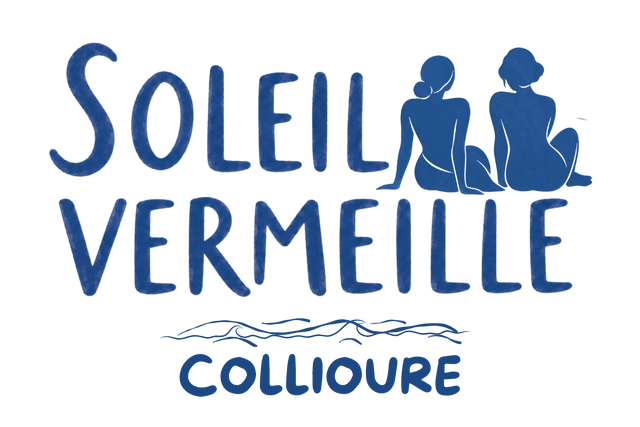 Soleil Vermeille, c’est une marque née à Collioure, entre mer, soleil et blagues d’été.
On reprend parfois les clichés du t-shirt de vacances et de la fast fashion, mais pour mieux les détourner.
Chaque dessin devient une petite scène locale, drôle, rétro et plus mode que souvenir touristique.
Bref, l’été qu’on porte sans trop se prendre au sérieux.