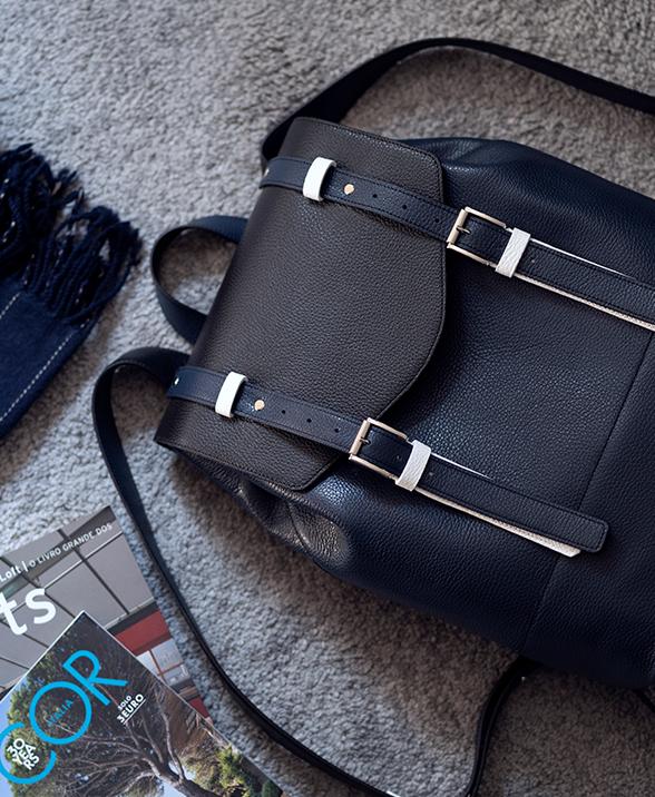 backpack leather