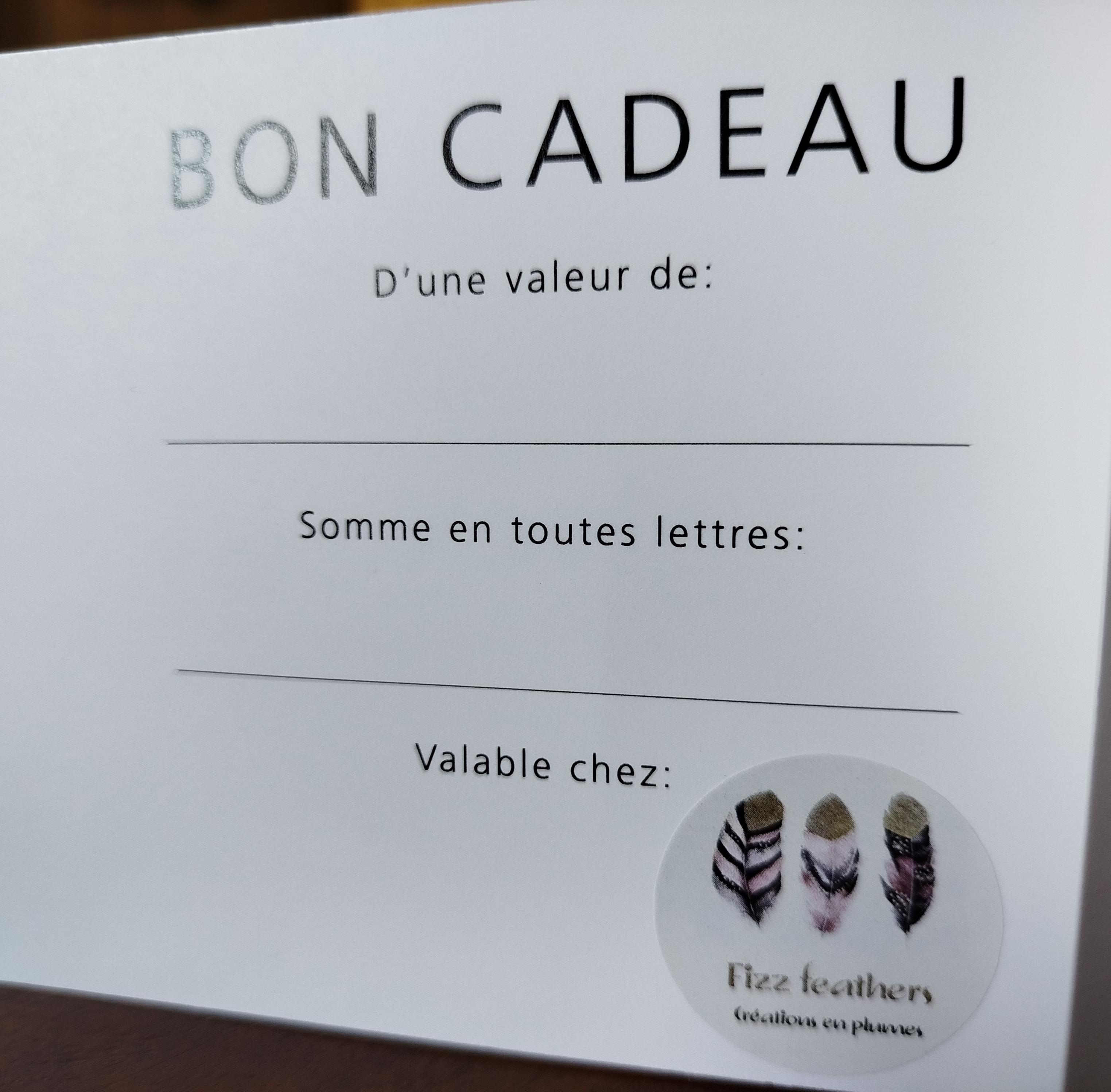 Bon Cadeau